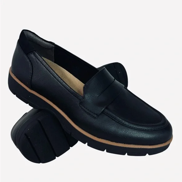 Dr. Scholl's Nice Day Loafers, Black, Comfort Shoes Women's Size 6.5 - Picture 10 of 12